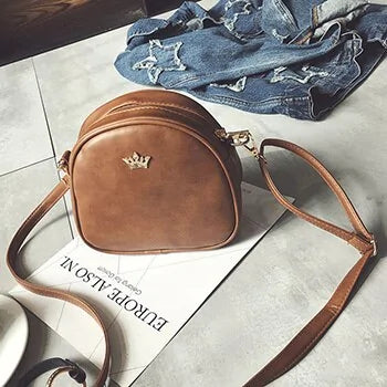 Leather Shoulder Bag