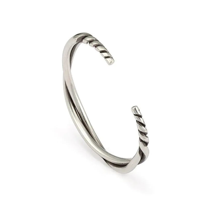 Twist Metal Bracelet