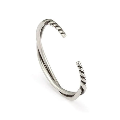 Twist Metal Bracelet