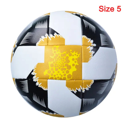 Machine-Stitched Football