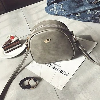 Leather Shoulder Bag