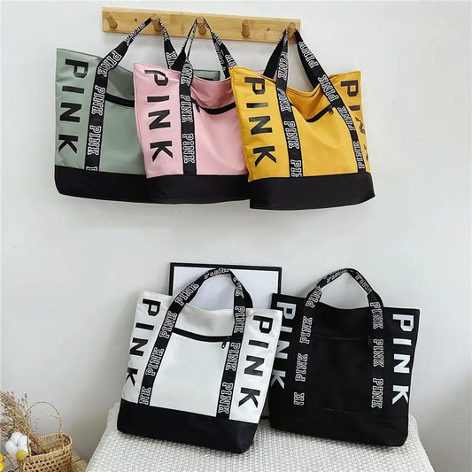 PINK Tote Bag