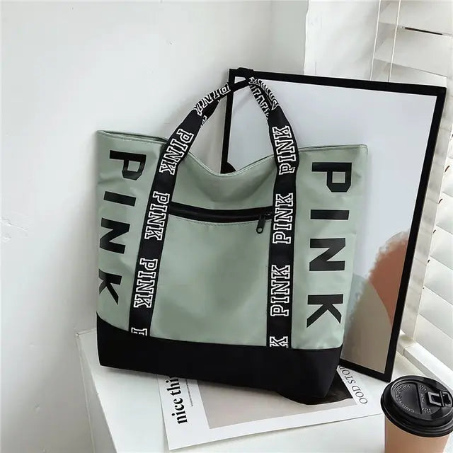 PINK Tote Bag