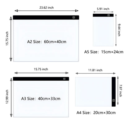 LED Drawing Pad