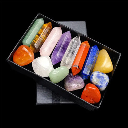 Natural Gemstone Chakras