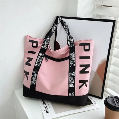 PINK Tote Bag