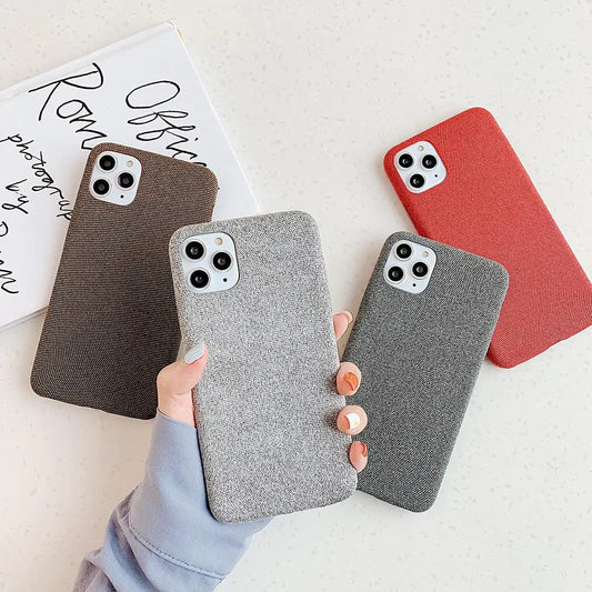 Canvas Phone Case