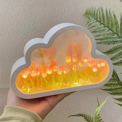 DIY Cloud Tulip LED Night Light