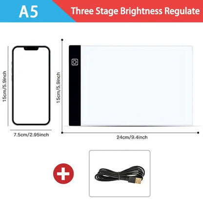 LED Drawing Pad