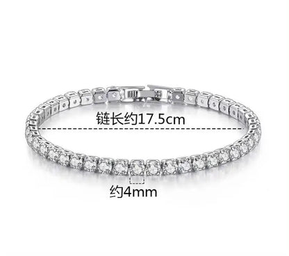 Women's Tennis Bracelet