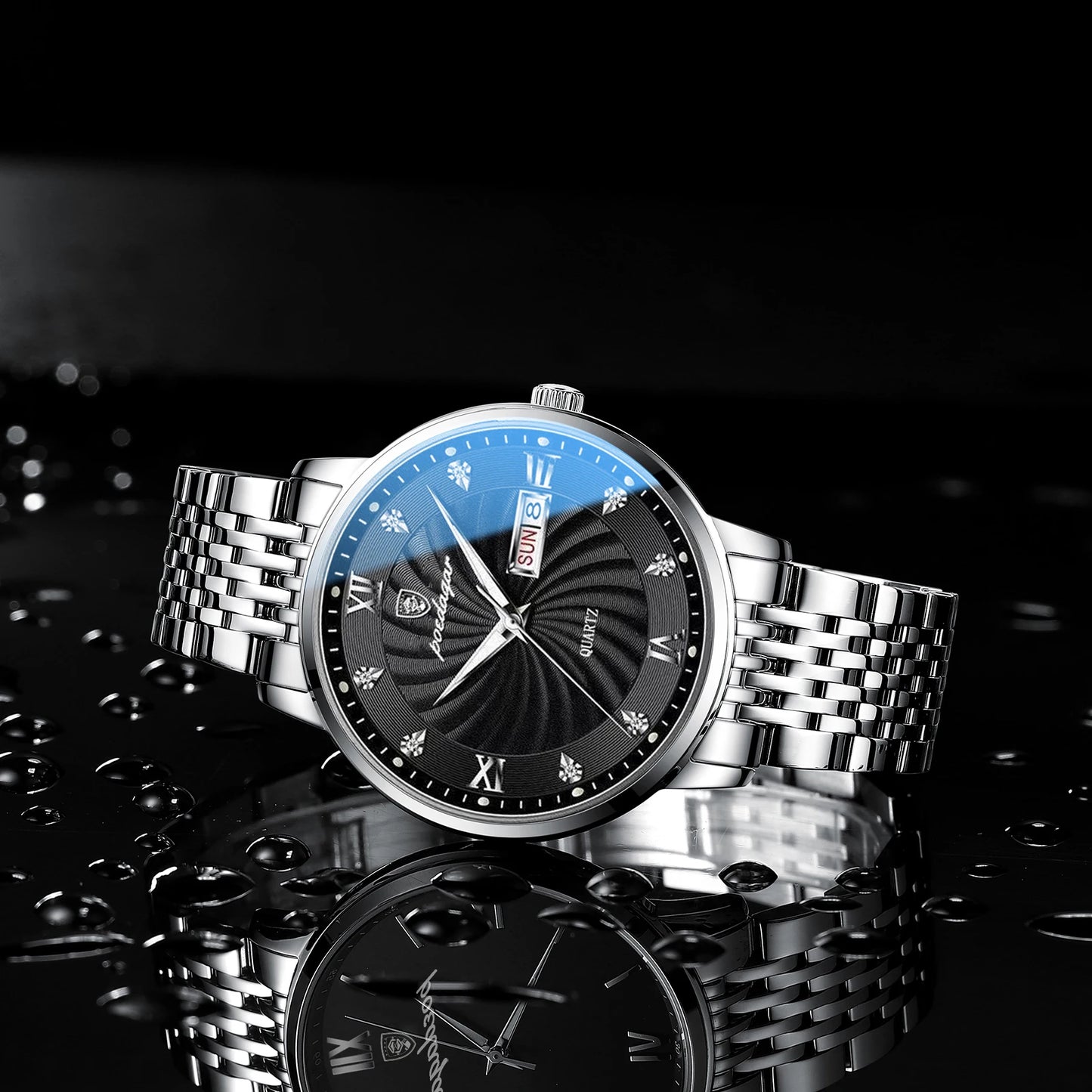 2024 Luxury Men's Waterproof Watch