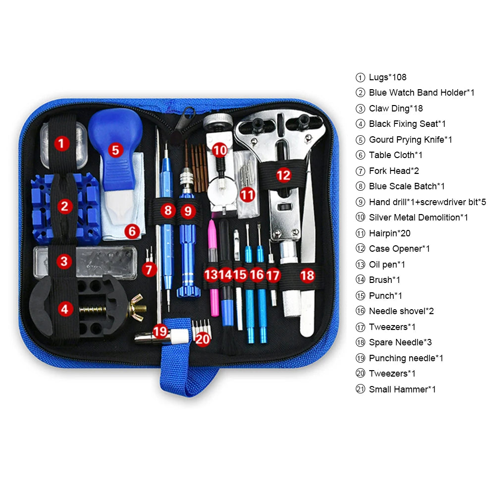 Advanced Watch Repair Tool Kit