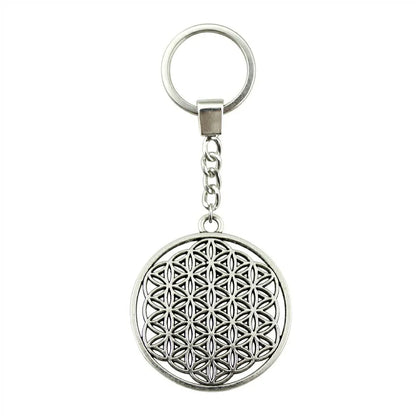 The Flower Of Life Keychain