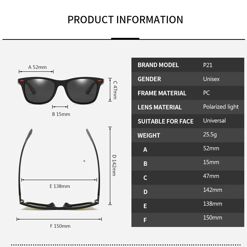 POLAR MEN Sunglasses