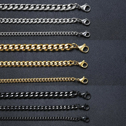 Men's Miami Curb Chain Bracelet