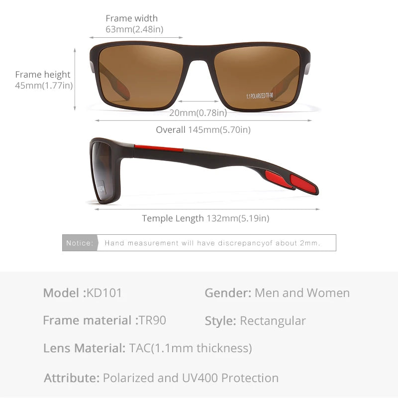 KDEAM ULTRA Sunglasses