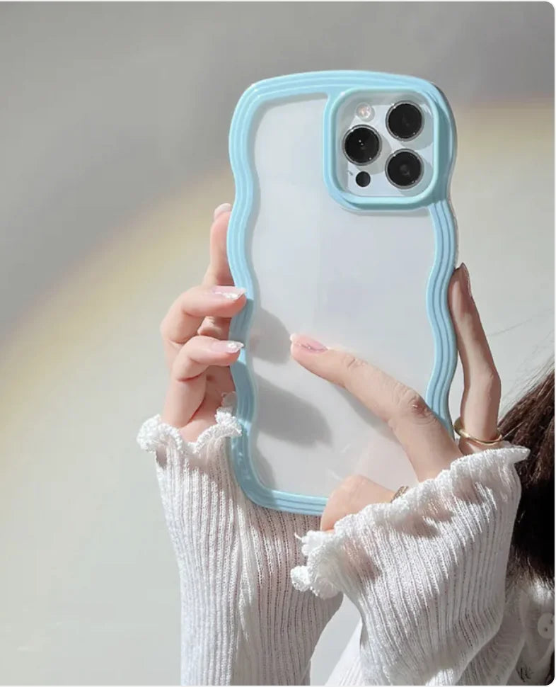 Wave Border Phone Case