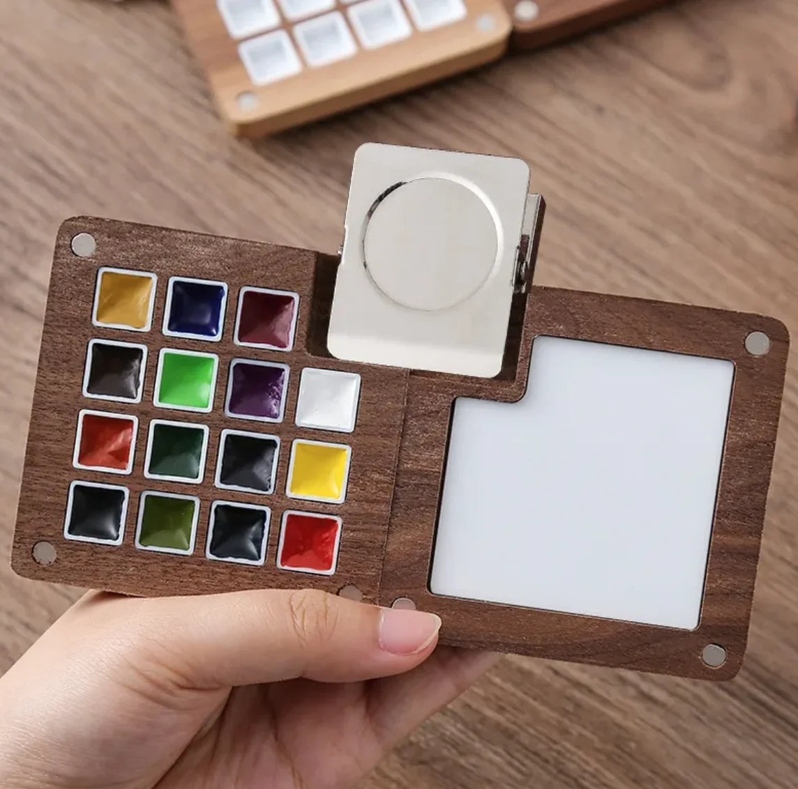 Mini Walnut Watercolour Set