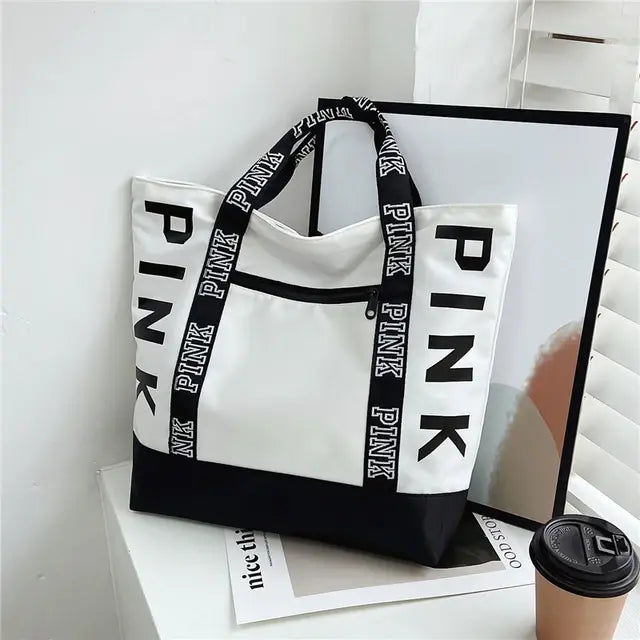 PINK Tote Bag