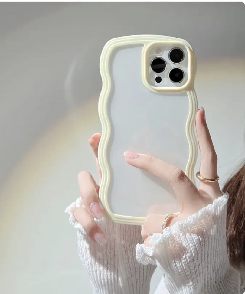 Wave Border Phone Case