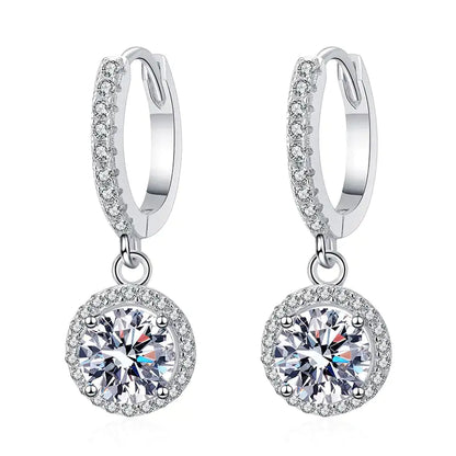 Moissanite Earrings