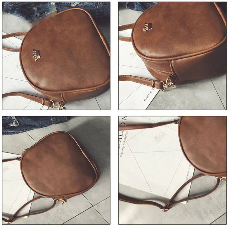 Leather Shoulder Bag