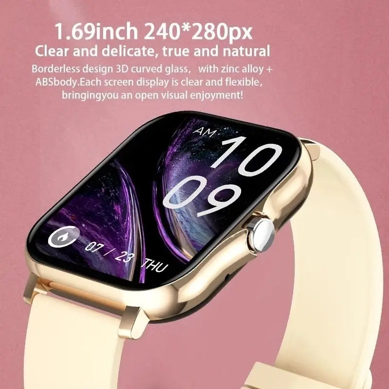 LIGE 2024 Full Touchscreen Smart Watch