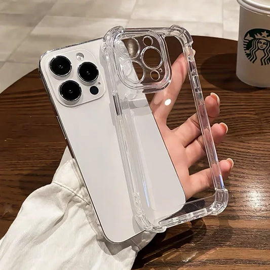 Shockproof Clear Phone Case