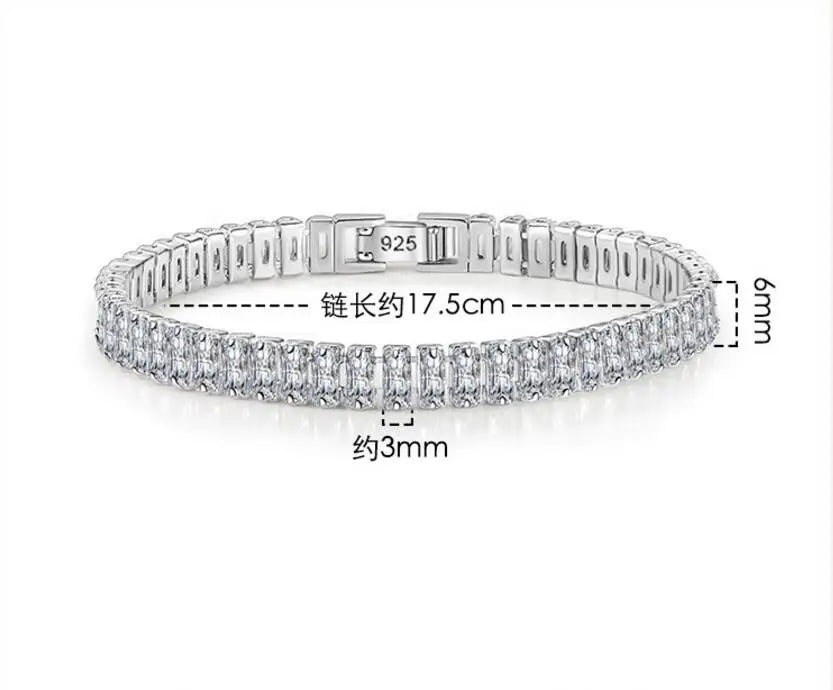 Women's Tennis Bracelet