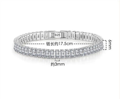 Women's Tennis Bracelet