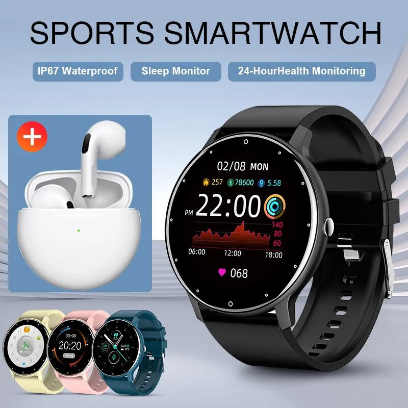 LIGE 2024 Smart Watch