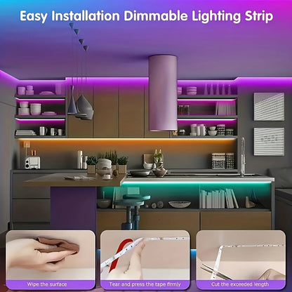 Led Strip Lights with Remote Control