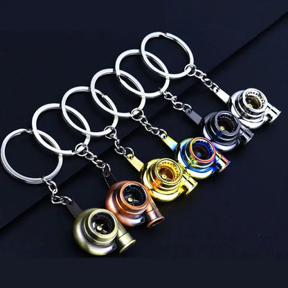 Mini Novelty Alloy Keyrings