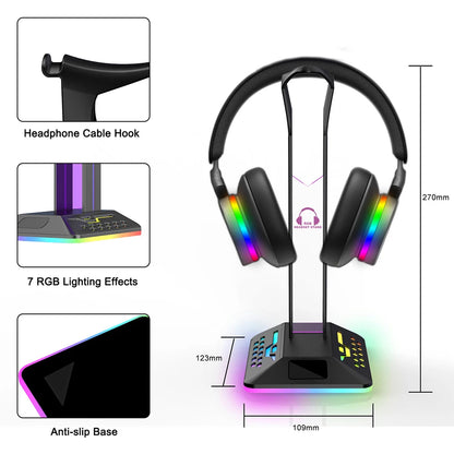 Universal Gaming Headphone Stand