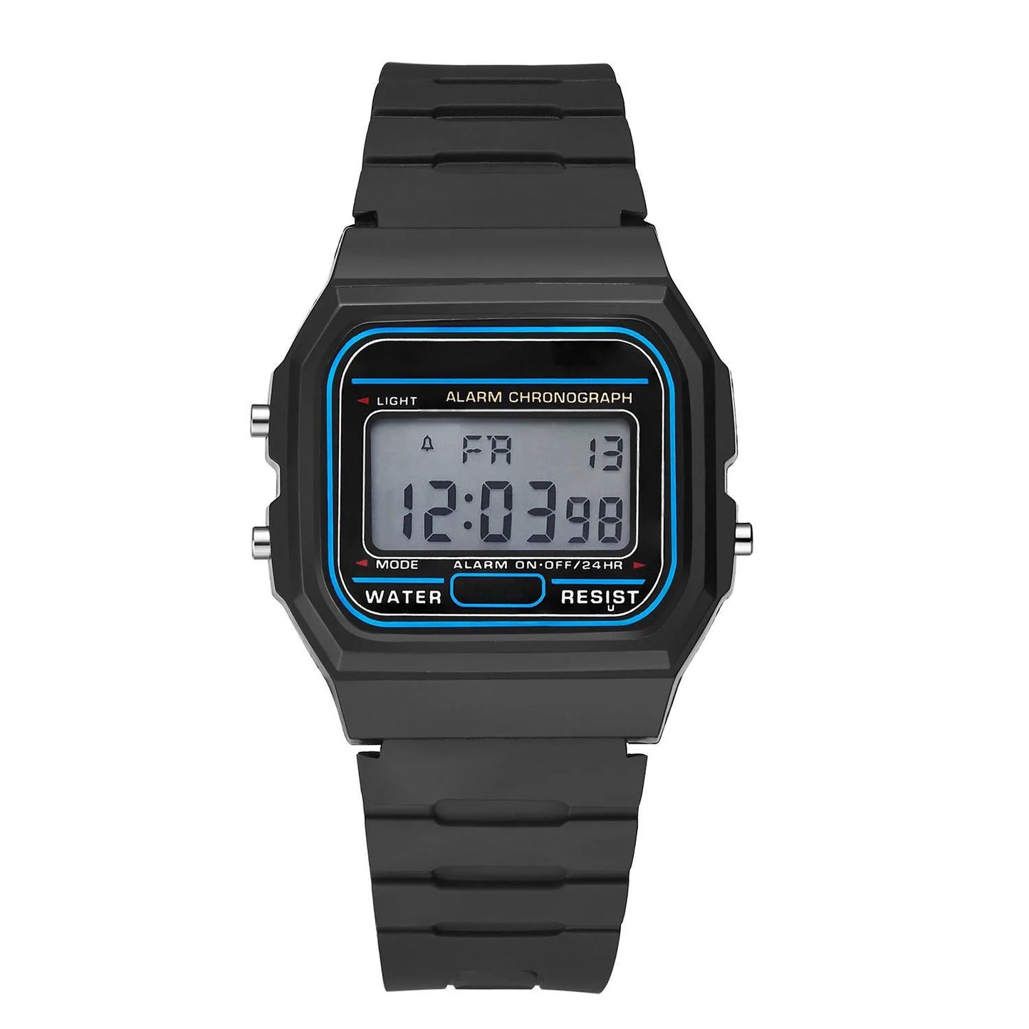 LED Digital Military Wristwatch