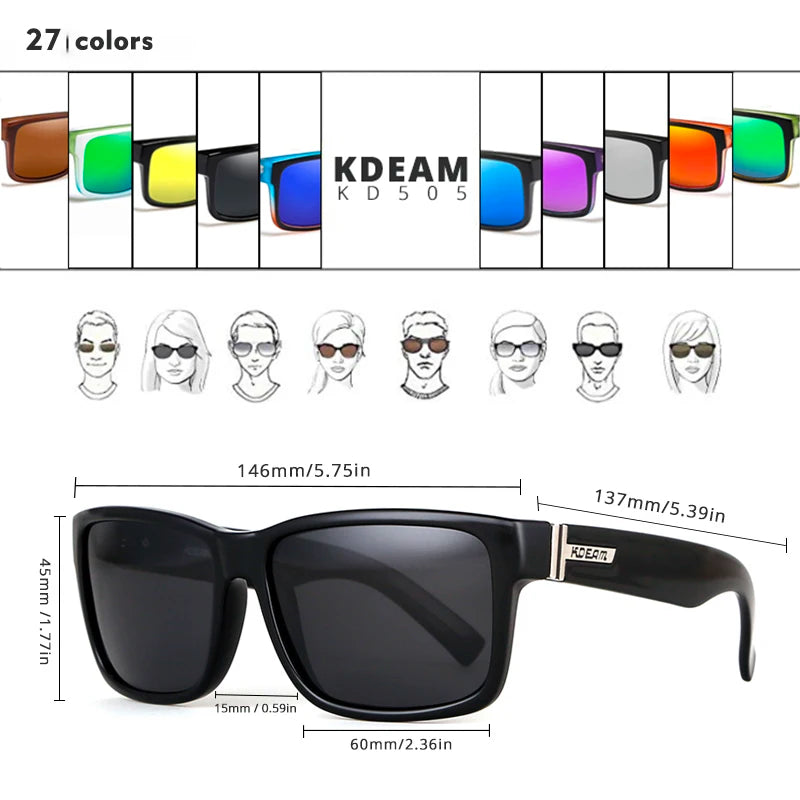 KDEAM SPORT Sunglasses