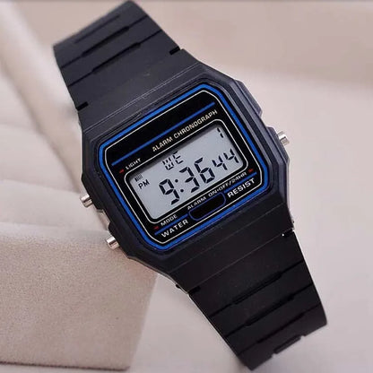 LED Digital Military Wristwatch