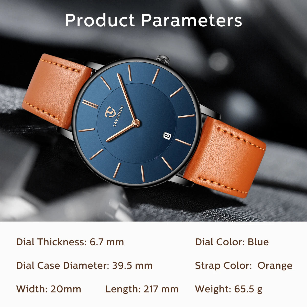 Men's Minimalist Simple Watch