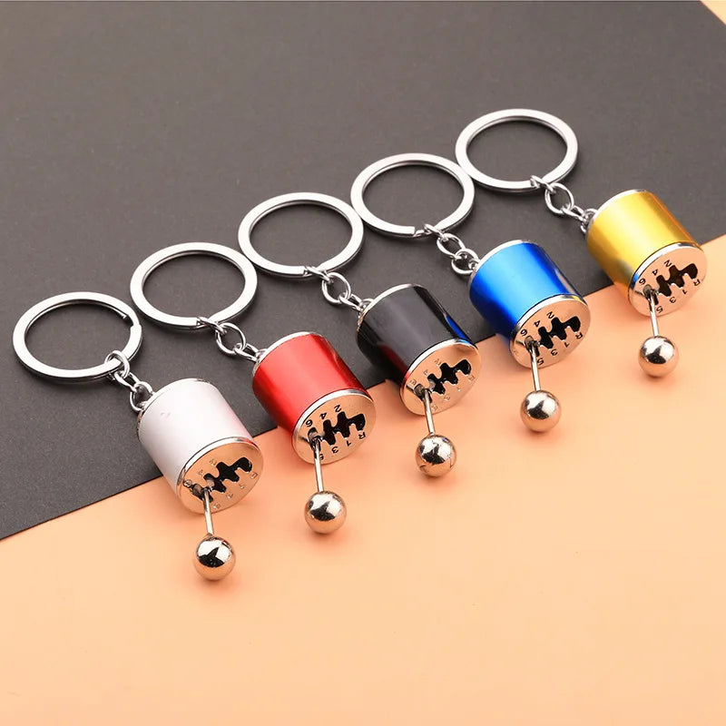 Mini Novelty Alloy Keyrings