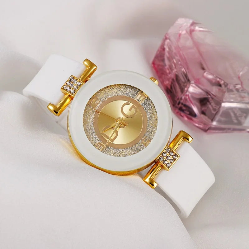 DQG Simple Ladies Quartz Watch