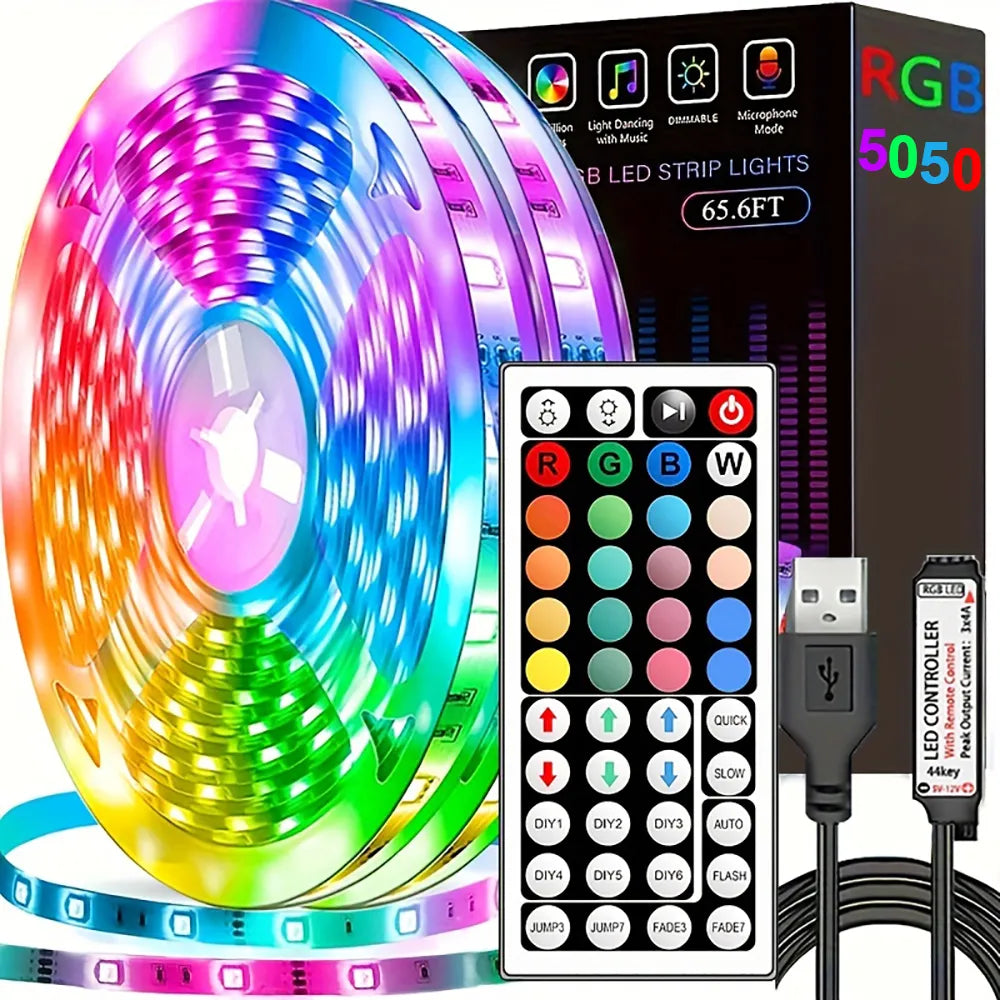 Led Strip Lights with Remote Control