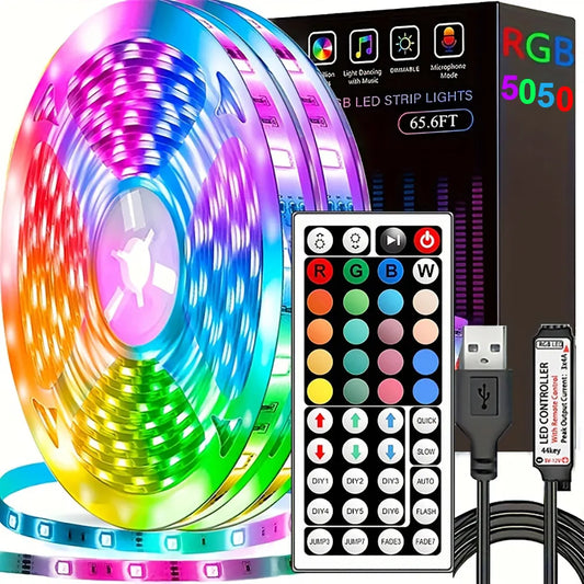 Led Strip Lights with Remote Control