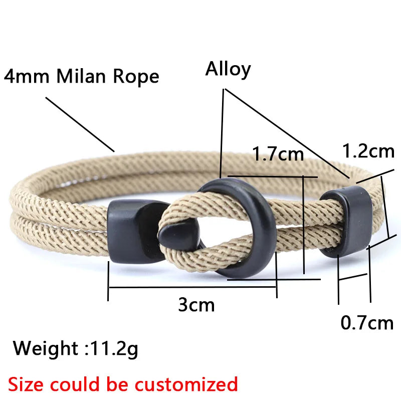 Men's 2024 Rope Bracelet