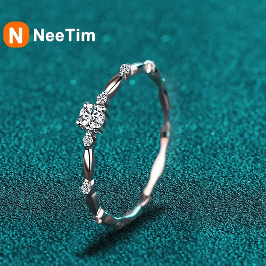 NeeTim Moissanite Ring