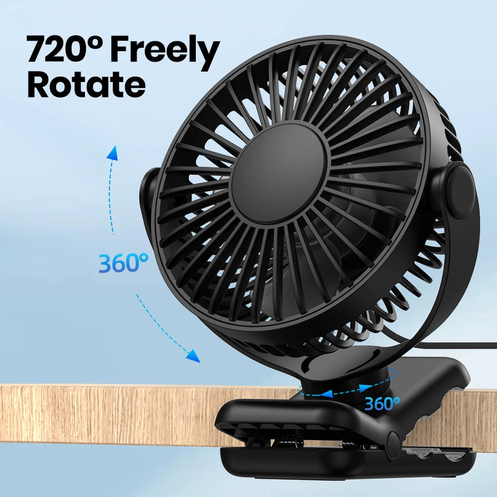 Mini Portable USB Fan