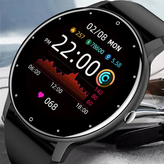 Splashproof Digital Fitness Tracking Smart Watch (for Huawei Phones)