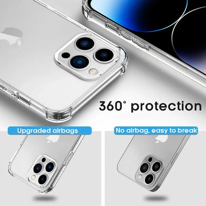 Shockproof Clear Phone Case