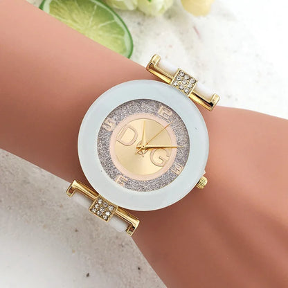 DQG Simple Ladies Quartz Watch