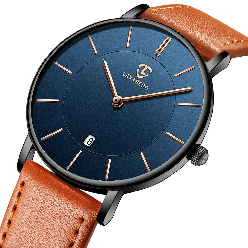 Men's Minimalist Simple Watch