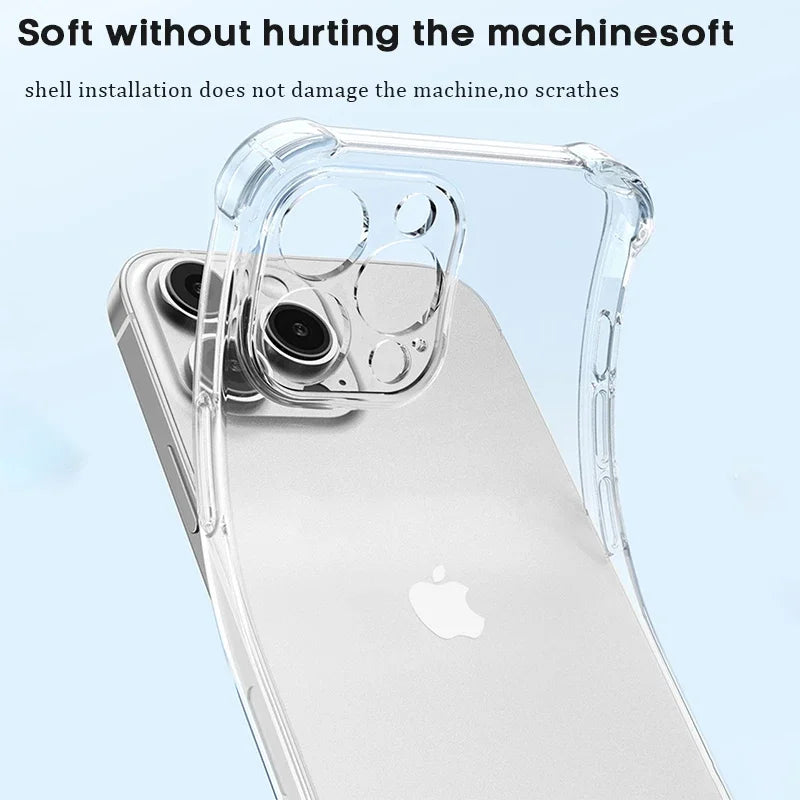 Shockproof Clear Phone Case